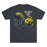 Kraken's Ink Spotted Yellowfish Unisex Tri-Blend Crew Tee