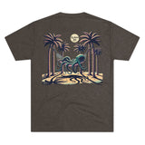 Kraken's Ink Hammock Time Tri-Blend Crew Tee