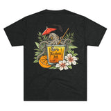 Kraken's Ink FL Juice Tri-Blend Crew Tee