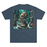 Kraken's Ink Steampunk Tri-Blend Crew Tee