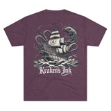 Kraken's Ink Clipper Ship Attack Unisex T-Shirt