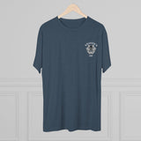 Kraken's Ink Tiki Island Unisex Tri-Blend Crew Tee