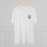 Kraken's Ink Dragon Unisex Tri-Blend Crew Tee