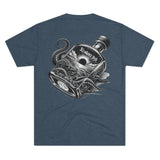 Kraken's Ink Pirate Rum Unisex Tri-Blend Crew Tee