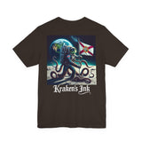 Kraken's Ink FL Takes the Moon Unisex T-Shirt