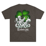 Kraken's Ink St Patty Unisex Tri-Blend Crew Tee
