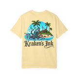 Kraken’s Ink Sandbar Day Unisex T-Shirt