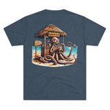 Kraken's Ink Tiki Bar Unisex Tri-Blend Crew Tee