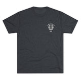 Kraken's Ink Pineapple Island Unisex Tri-Blend Crew Tee