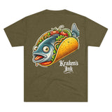 Kraken's Ink Fish Taco Unisex T-Shirt