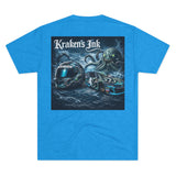 Kraken's Ink Nascar Team Unisex Tri-Blend Crew Tee