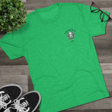 Kraken's Ink Godzilla & Kraken (クラーケン) Unisex Tri-Blend Crew Tee