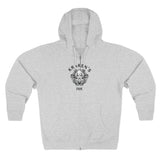 Kraken's Ink Unisex F1 Zip Hoodie