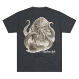 Kraken's Ink Bucs Ship Tri-Blend Crew Tee