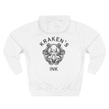 Kraken's Ink Unisex Fleece Crew Pullover Hoodie