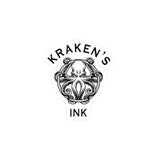 Kraken’s Ink Kiss-Cut Vinyl Decal Sticker