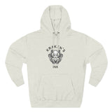 Kraken's Ink Unisex Fleece Crew Pullover Hoodie