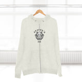 Kraken's Ink Unisex F1 Zip Hoodie