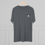 Kraken's Ink Spartan Unisex Tri-Blend Crew Tee