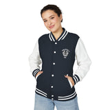 Kraken's Ink Letterman Jacket