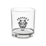 Kraken’s Ink 10oz Rocks Whiskey Glass