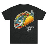 Kraken's Ink Fish Taco Unisex T-Shirt