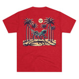 Kraken's Ink Hammock Time Tri-Blend Crew Tee