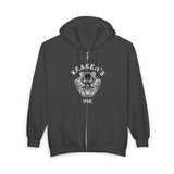 Kraken's Ink Unisex Zip Hoodie