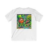 Kraken's Ink Luck of the Irish Unisex Kids Softstyle Tee