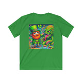 Kraken's Ink Luck of the Irish Unisex Kids Softstyle Tee