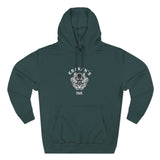 Kraken's Ink Three-Panel Fleece Hoodie
