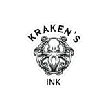 Kraken's Ink Kiss-Cut Sticker