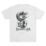 Kraken's Ink Hanging Anchor Unisex T-Shirt