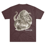 Kraken's Ink Bucs Ship Tri-Blend Crew Tee