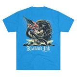Kraken's Ink Patriot Unisex T-Shirt