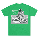 Kraken's Ink Astronaut Octopus Unisex T-Shirt