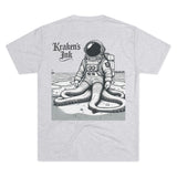 Kraken's Ink Astronaut Unisex Tri-Blend Crew Tee