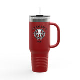 Kraken's Ink Insulated Travel Mug - 40oz Coffee & Beverage Tumbler
