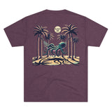 Kraken's Ink Hammock Time Tri-Blend Crew Tee