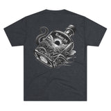 Kraken's Ink Pirate Rum Unisex Tri-Blend Crew Tee
