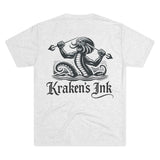 Kraken's Ink Harpoon Break Unisex Tri-Blend Crew Tee