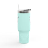 Kraken's Ink Insulated Travel Mug - 40oz Coffee & Beverage Tumbler