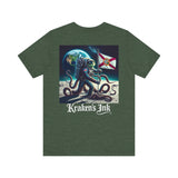Kraken's Ink FL Takes the Moon Unisex T-Shirt