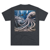 Kraken's Ink Shipwreck Discovery Unisex Tri-Blend Crew Tee