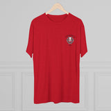 Kraken's Ink Spartan Unisex Tri-Blend Crew Tee