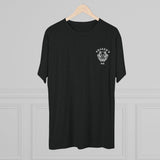 Kraken's Ink Kraken & The Frog Unisex Tri-Blend Crew Tee