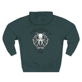 Kraken's Ink Unisex Fleece Crew Pullover Hoodie