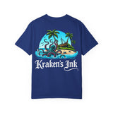 Kraken’s Ink Sandbar Day Unisex T-Shirt