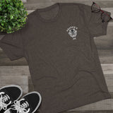 Kraken's Ink Kraken & The Frog Unisex Tri-Blend Crew Tee