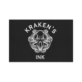 Kraken's Ink Heavy-Duty Door Mat